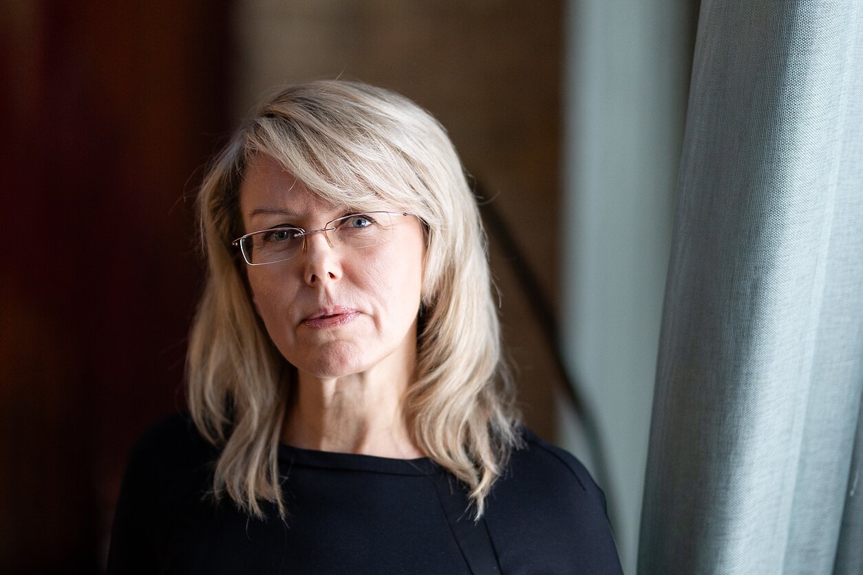 Audronė Mikalauskienė. Ūkininkus suvienyti turėtų atslenkančios epidemijos grėsmė