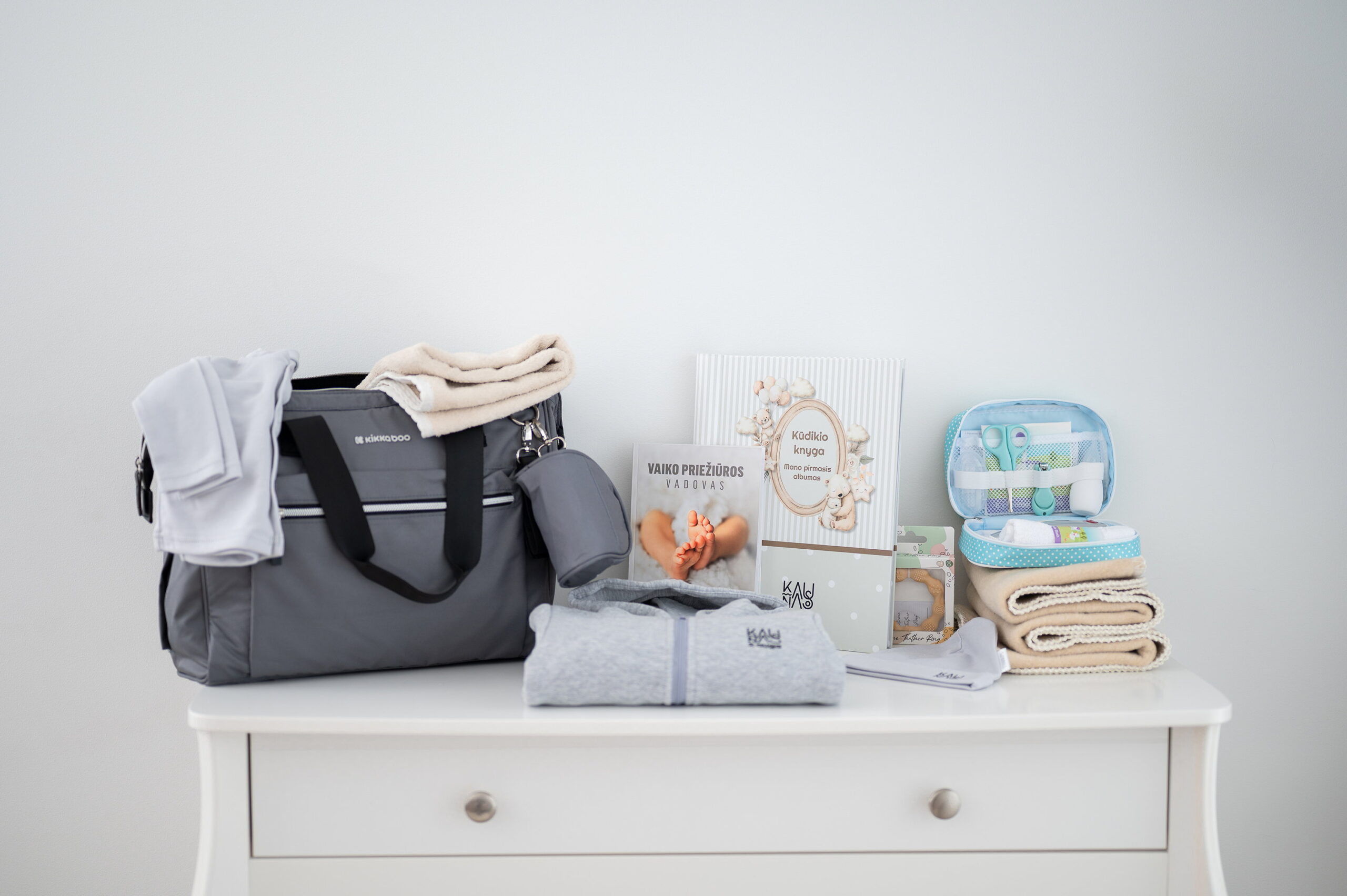 Kauno miesto savivaldybė Kaunas tęsia gražią tradiciją – naujagimiams dovanoja gyvenimo pradžios kraitelį