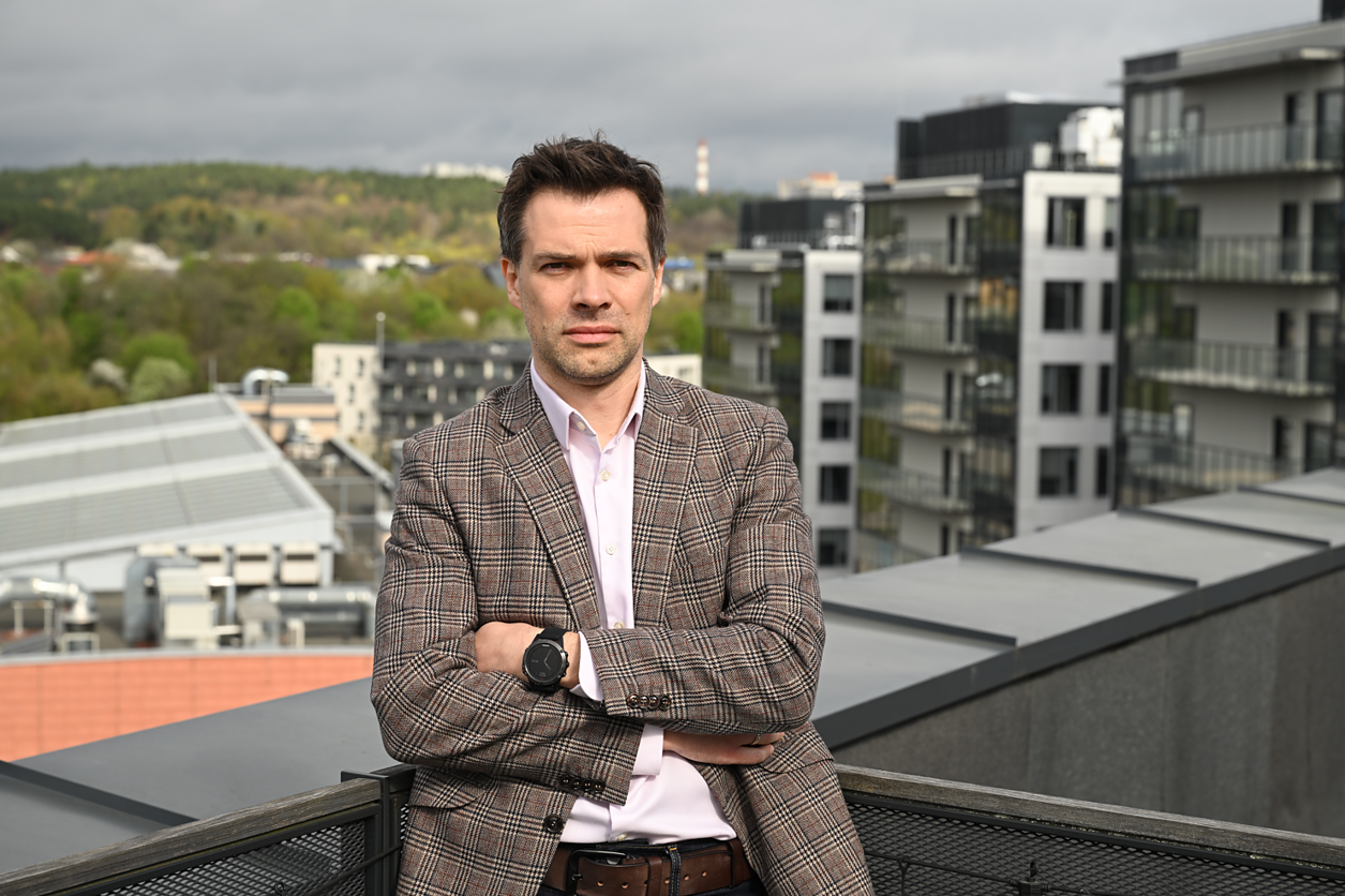 Marijonas Chmieliauskas. Dabar gyventojai turi kur kas daugiau galimybių įsigyti būstą