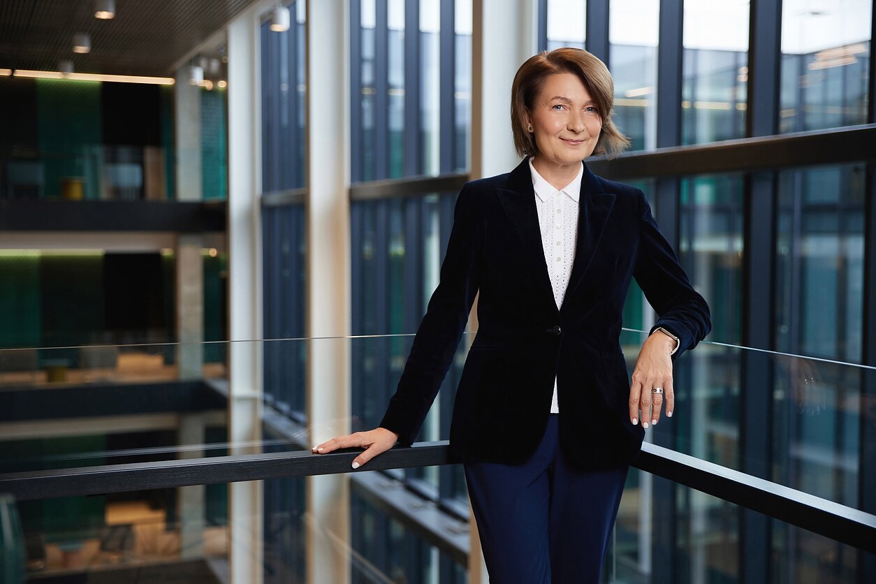 Daiva Kasperavičienė. Šeimai palanki darbo vieta – nebe prabanga