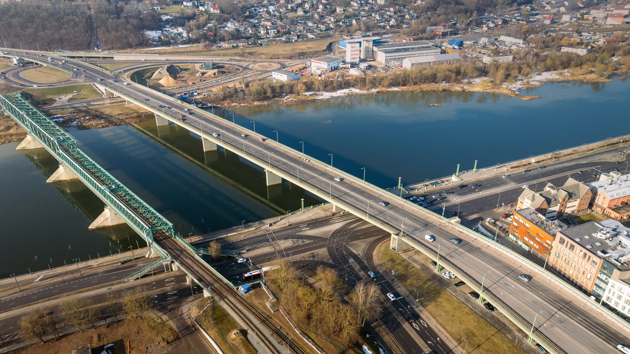 Kauno miesto savivaldybė Dėl M. K. Čiurlionio tilto ir prietilčio remonto – laikini eismo pasikeitimai
