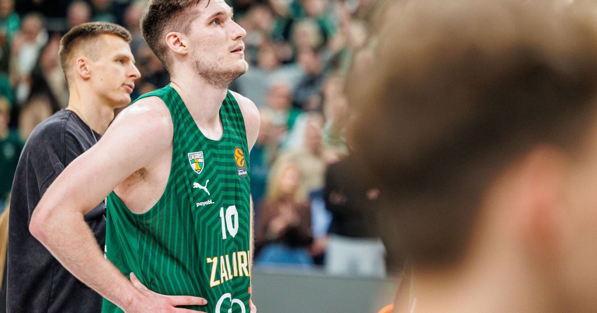 Ą. Tubelis užsiminė apie tradiciją, kaip „Žalgiryje“ yra „įšventinami“ iš „Ryto“ atvykę žaidėjai