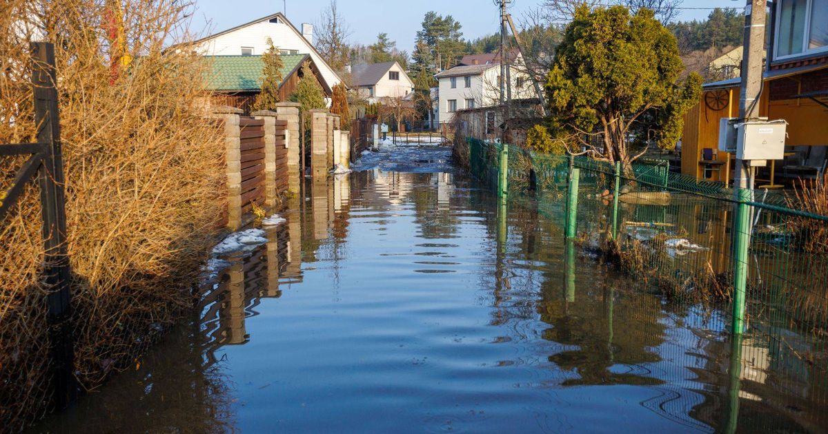 Atšaukiamos pasirengimo potvyniui fazės
