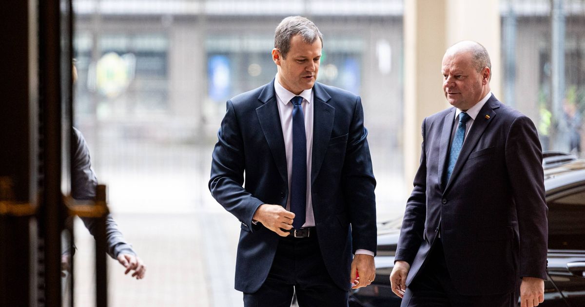 G. Palucko flangas su S. Skverneliu derina, kaip reikia balsuoti, kad būtų išsaugoti imunitetai