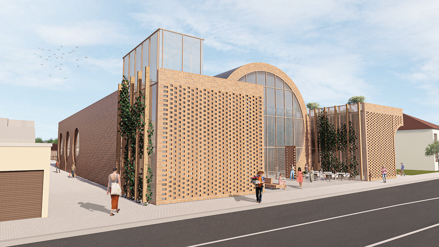 Kauno miesto savivaldybė Pasirašyta Kauno Stoties turgaus paviljono statybų sutartis: darbai prasidės gegužę