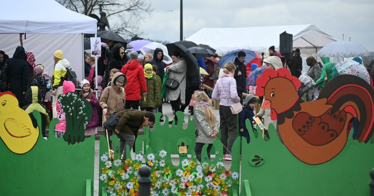 Prie Kauno pilies švęs Vaikų Velykėles