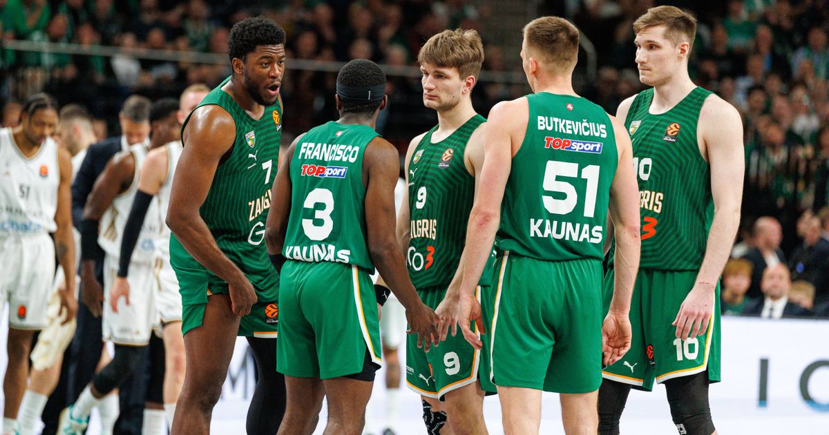 „Žalgirio“ scenarijai likus paskutiniam Eurolygos turui
