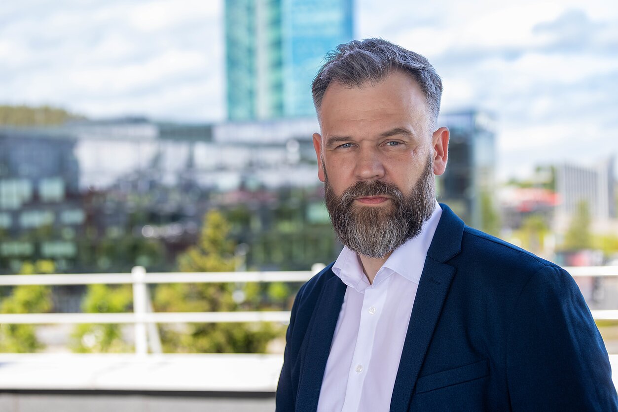 Giedrius Cininas. Tik būdami budrūs neleisime sukčiams pasiekti savo tikslų