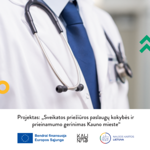 Kauno miesto savivaldybė Projektas „Sveikatos priežiūros paslaugų kokybės ir prieinamumo gerinimas Kauno mieste“