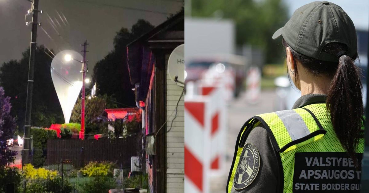 Po incidento Kaune – naujausia statistika apie kontrabandinius balionus